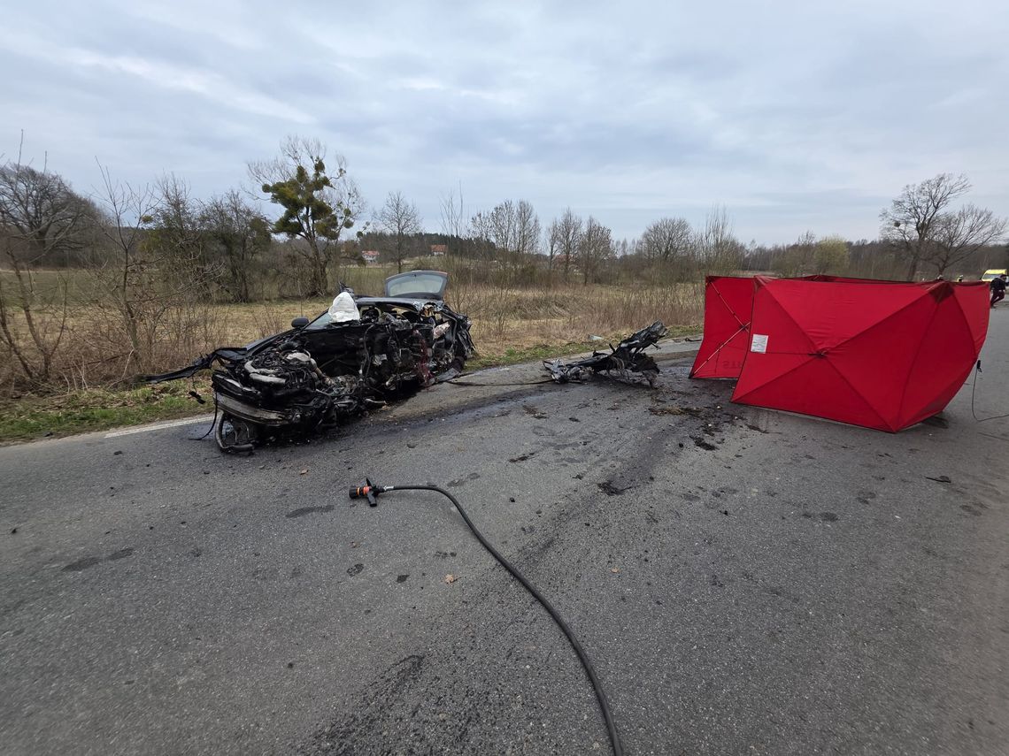 Kierowca zginął na miejscu [ZDJĘCIA]