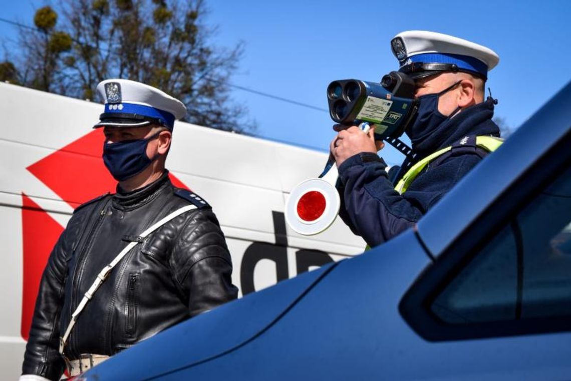Kierowcy w Elblągu masowo tracą prawo jazdy w czasie epidemii