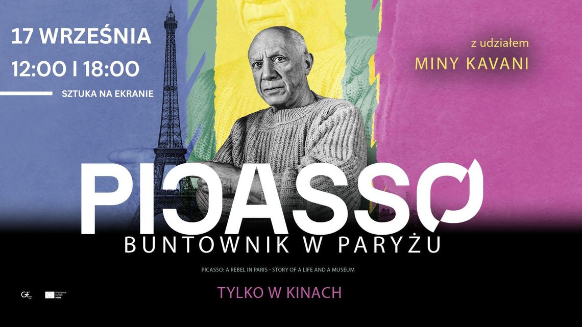 Kino Światowid zaprasza na film „Picasso. Buntownik w Paryżu”