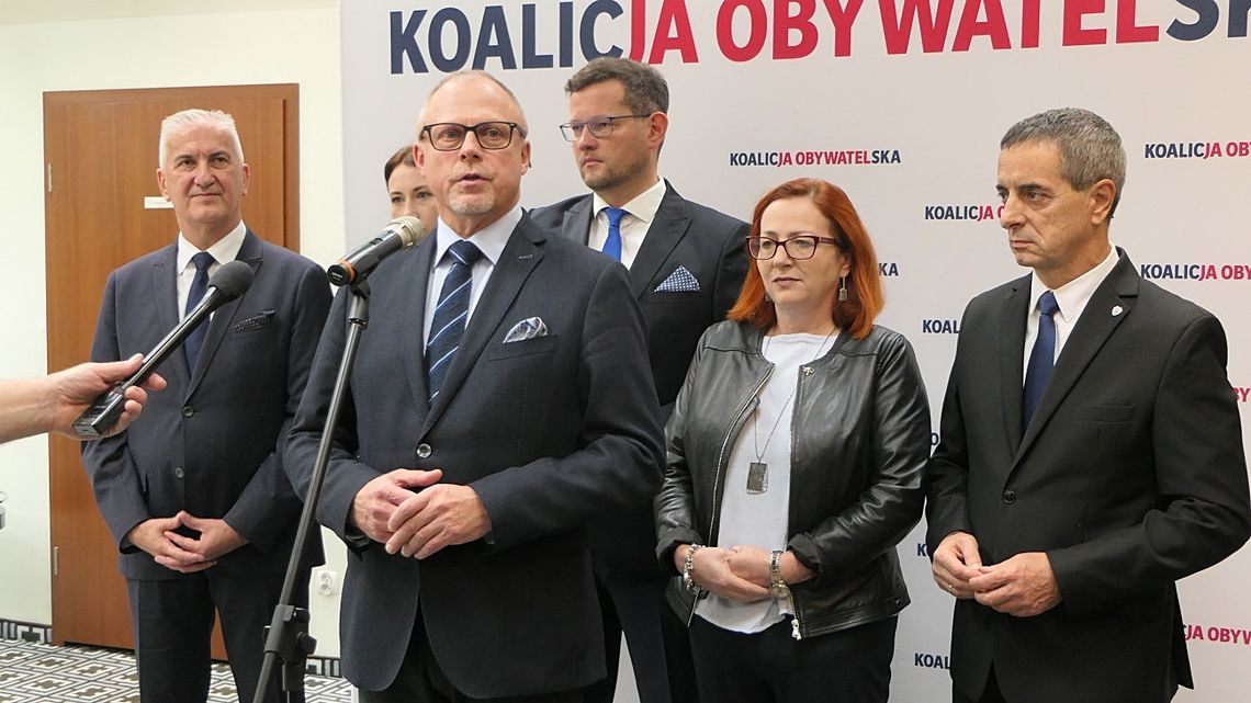 Koalicja Obywatelska w Elblągu: Nie możemy dopuścić do samodzielnych rządów PiS