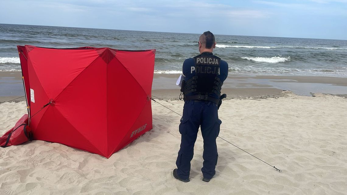 Kobieta utonęła w Krynicy Morskiej
