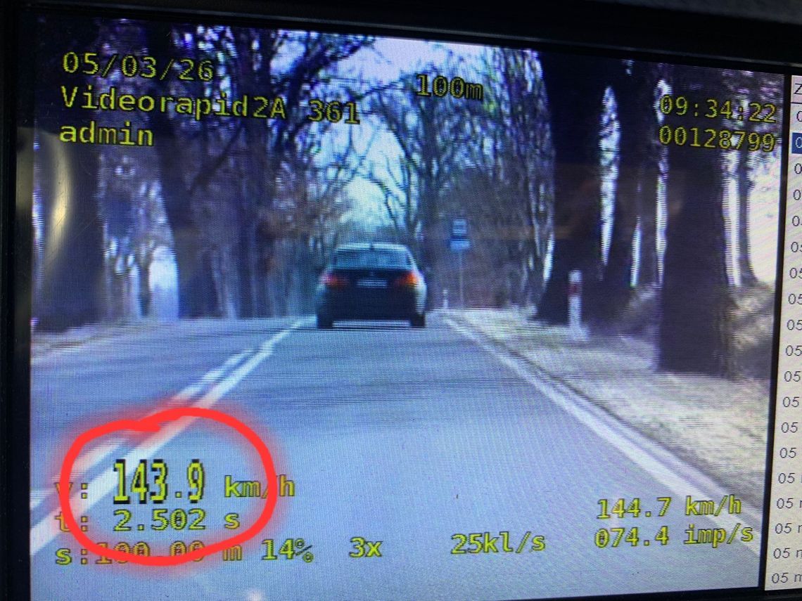 Kolega oblał egzamin na prawo jazdy. Kierowca chwilę później stracił