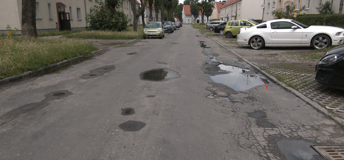 Kolej na remont na Rechniewskiego