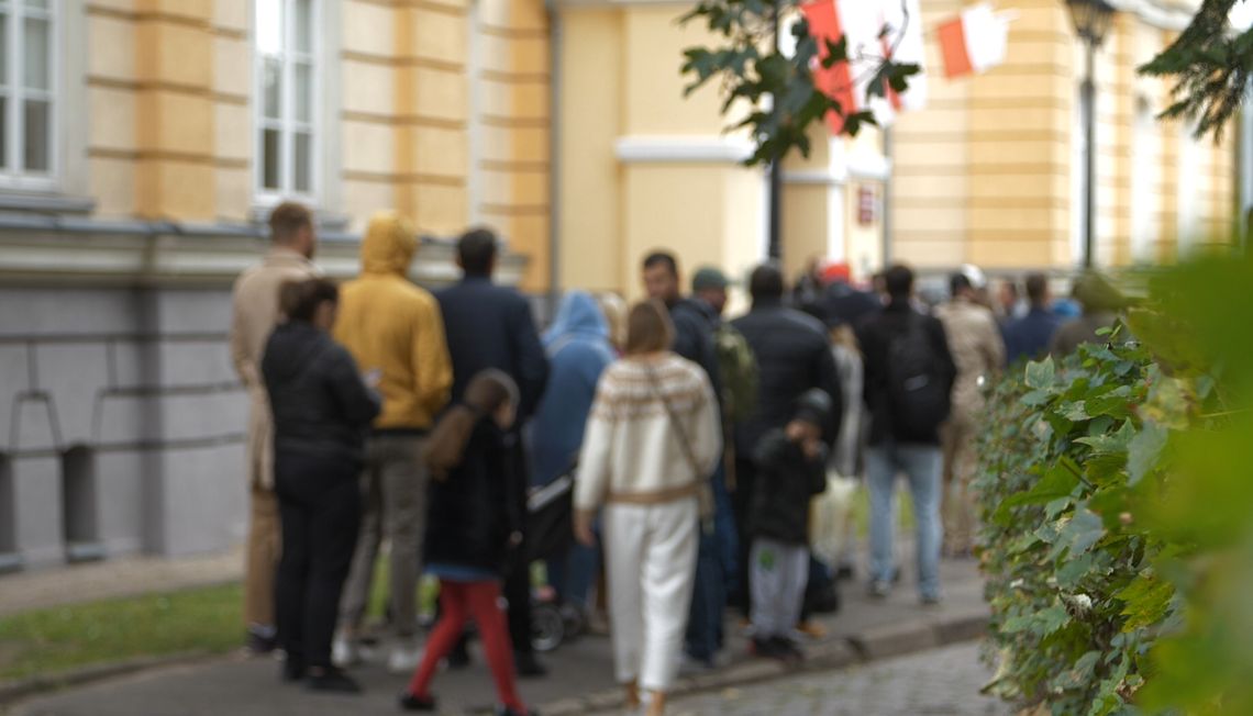 Kolejki do komisji wyborczych. Znamy już frekwencję!