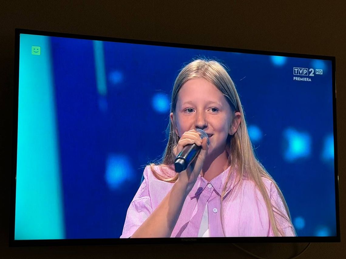 Kolejna reprezentantka Elbląga z awansem w „The Voice Kids” Kolejna reprezentantka Elbląga z awansem w „The Voice Kids”