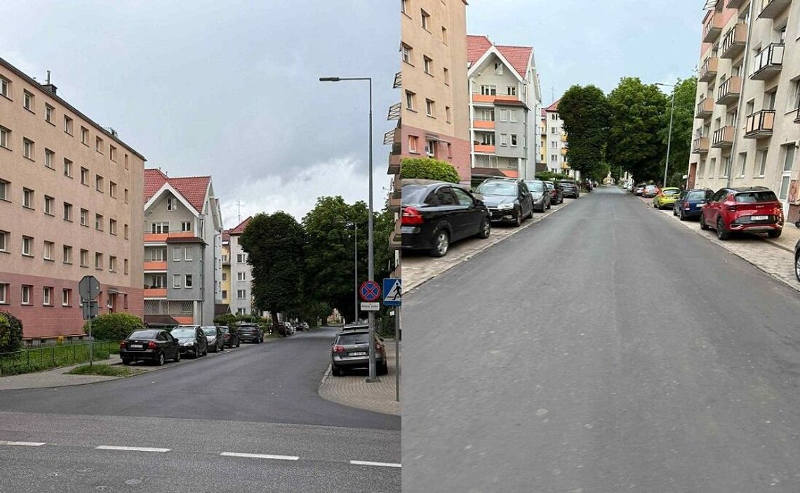 Kolejne prace drogowe na ul. Ogrodowej