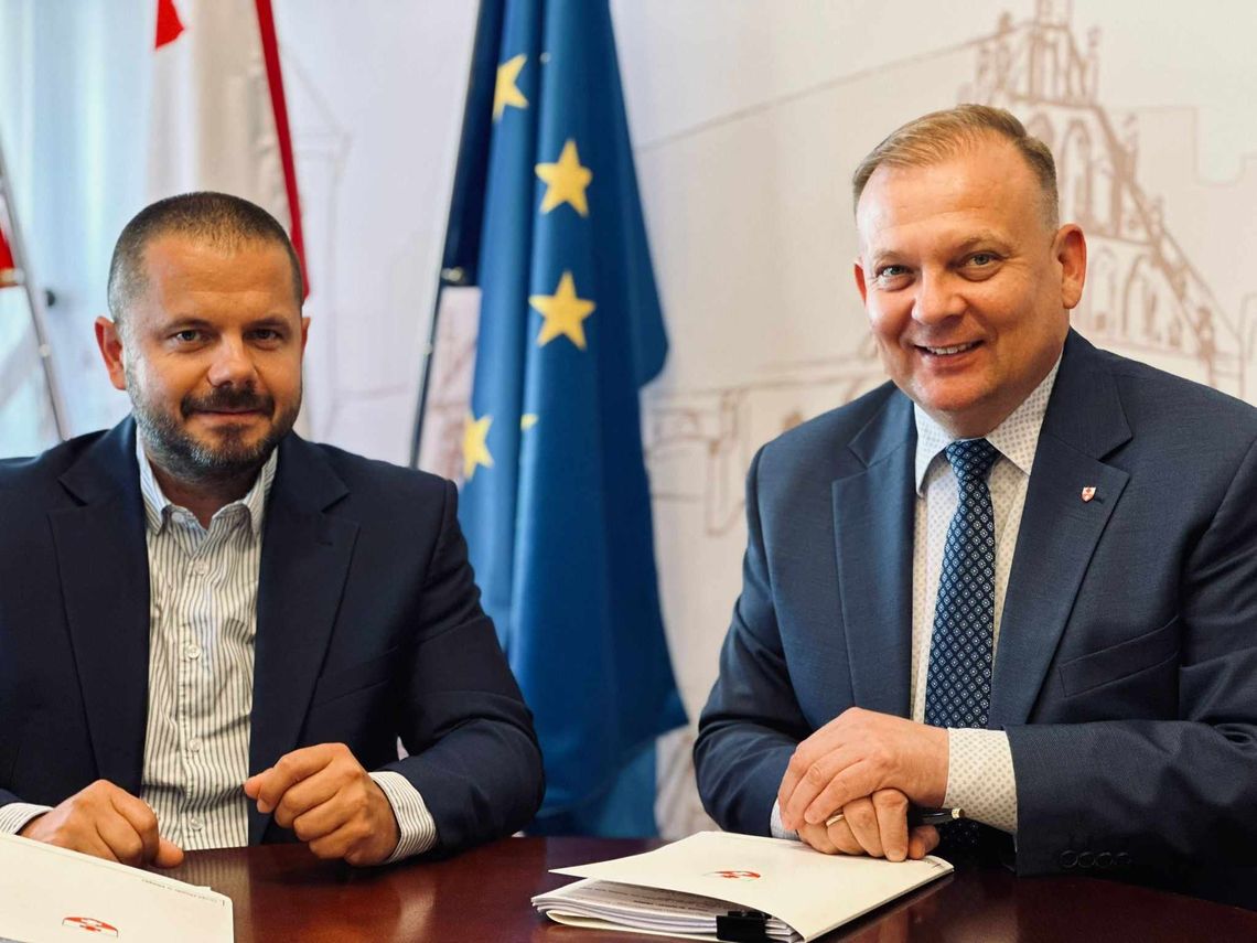 Kolejne trakcje tramwajowe w Elblągu. Jest umowa na modernizację