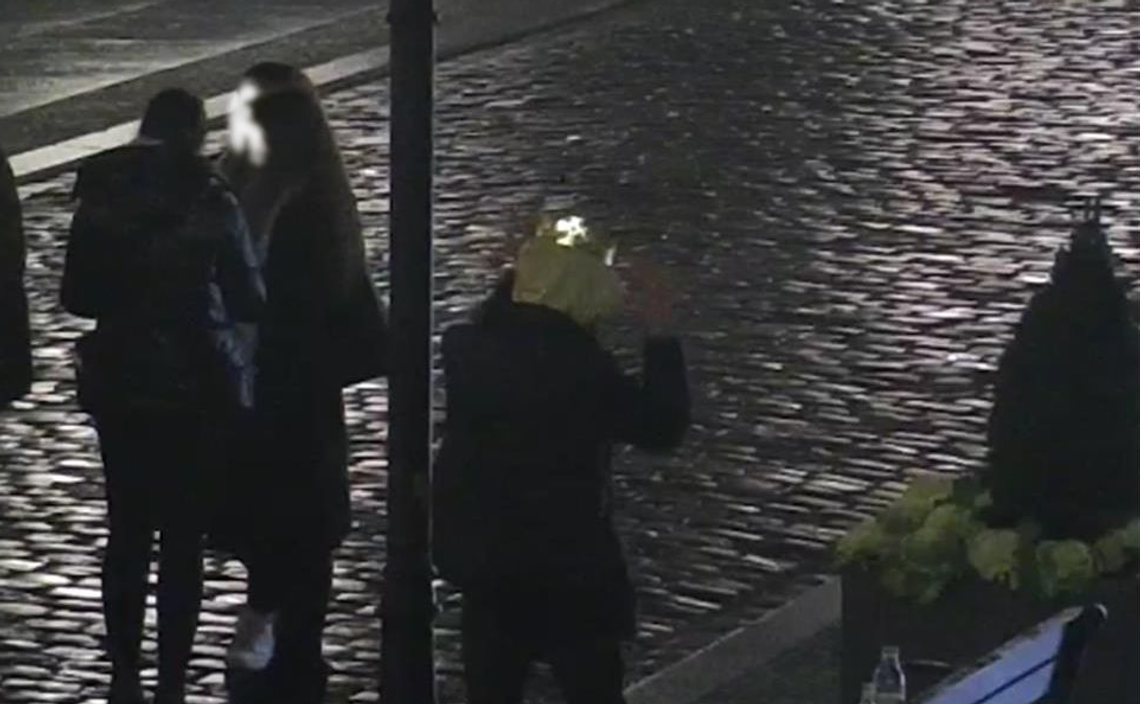 Kolejny atak na szopkę w Elblągu