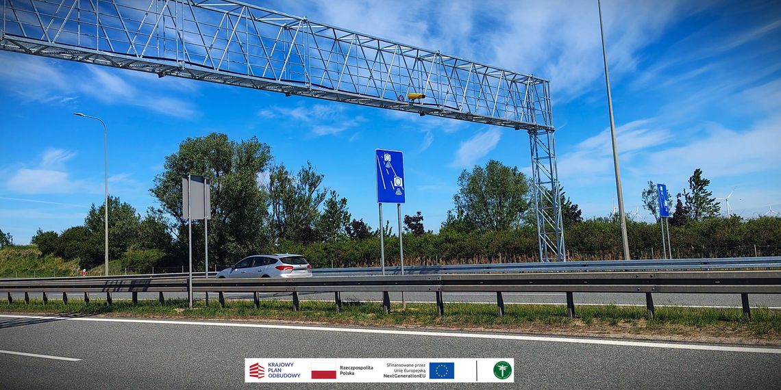 Kolejny pomiar prędkości na S7 już działa! Kolejny pomiar prędkości na S7 już działa!