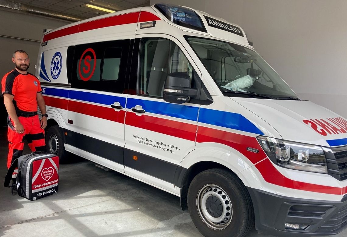 Kolejny sprzęt od WOŚP trafił do Elbląga! Kolejny sprzęt od WOŚP trafił do Elbląga!