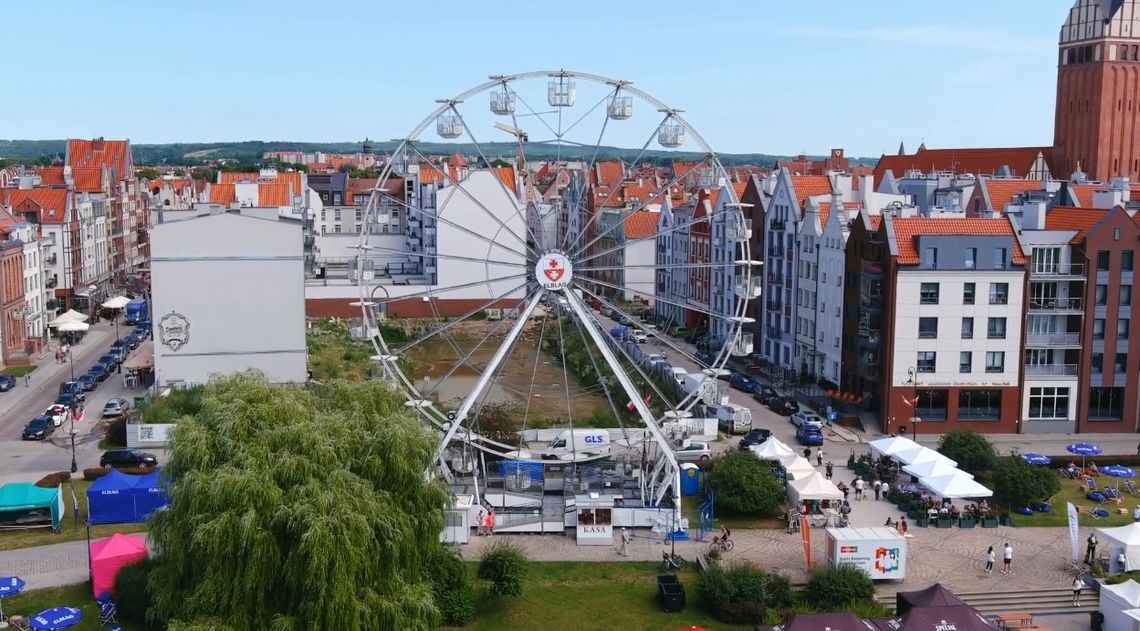 Koło widokowe w Elblągu. Jak będzie otwarte i ile będą kosztować bilety?