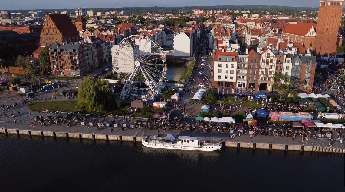 Koło widokowe wraca do Elbląga Koło widokowe wraca do Elbląga