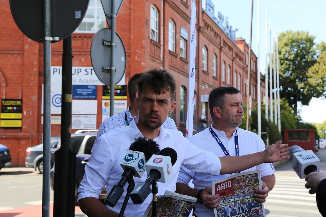 Kołodziejczak w Elblągu: "Polacy zapomnieli, że są u siebie"