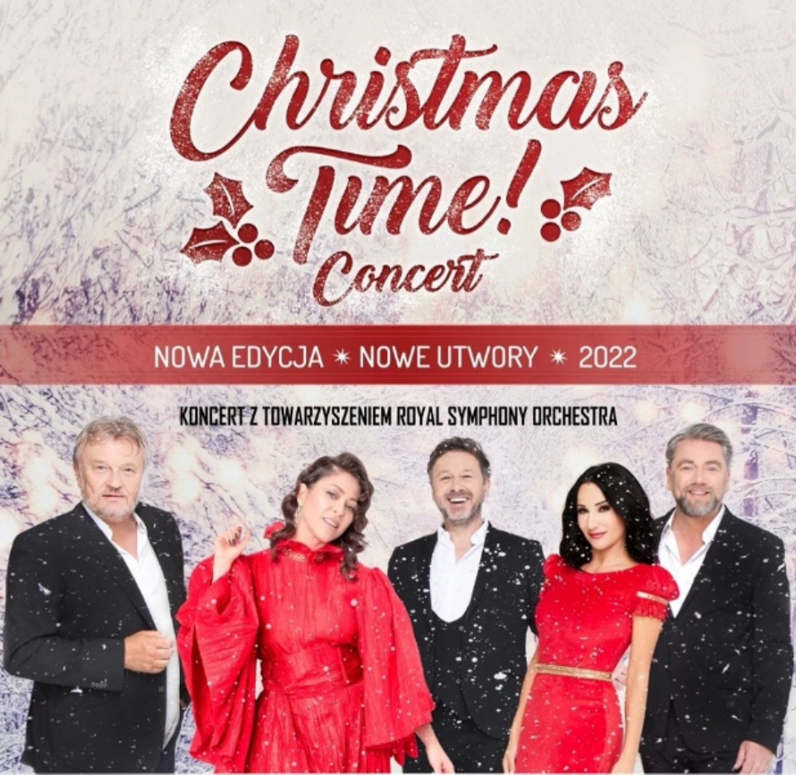 Koncert „Christmas Time” w Elbląg