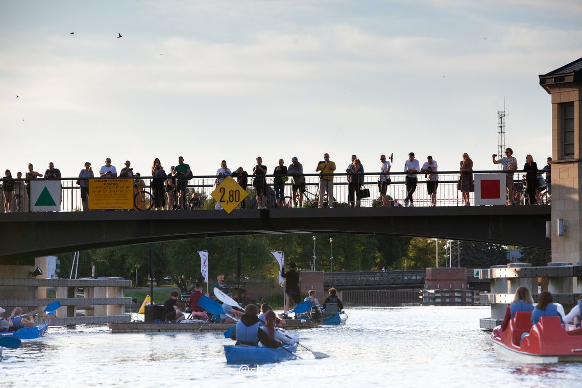 Koncert na Rzece Elbląg