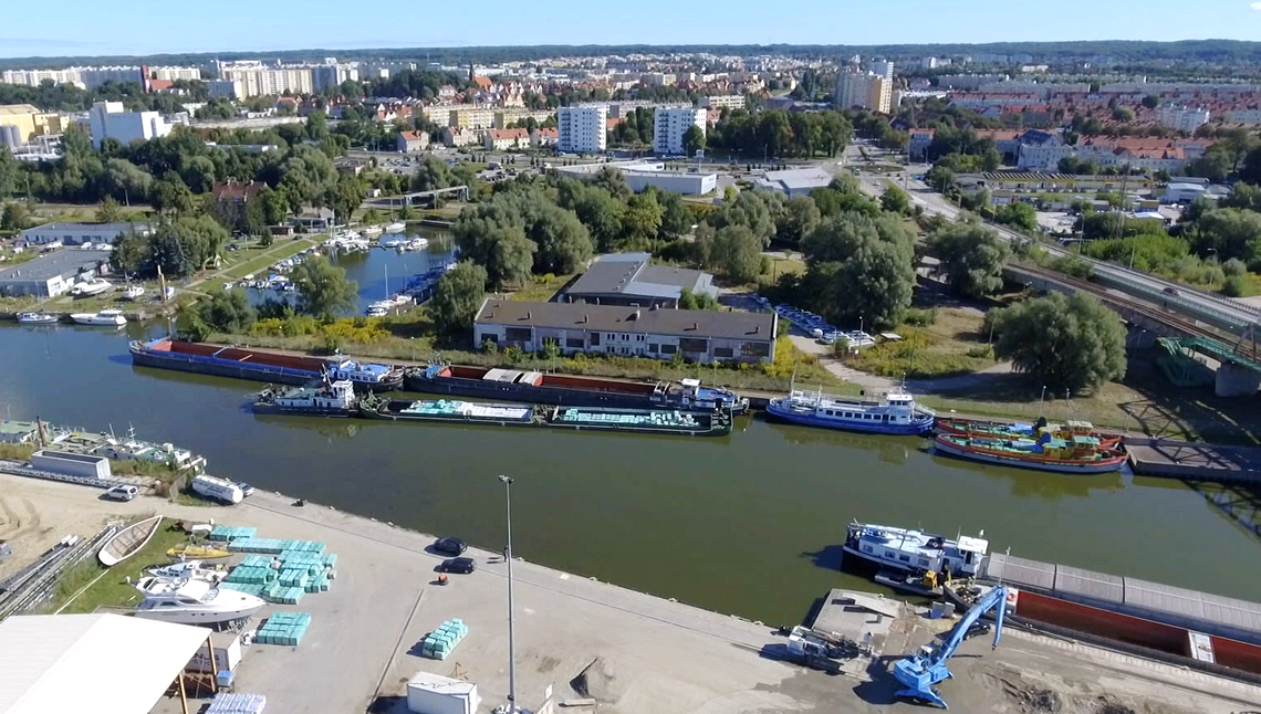 Konkurs na opracowanie koncepcji rozwoju elbląskiego portu Konkurs na opracowanie koncepcji rozwoju elbląskiego portu