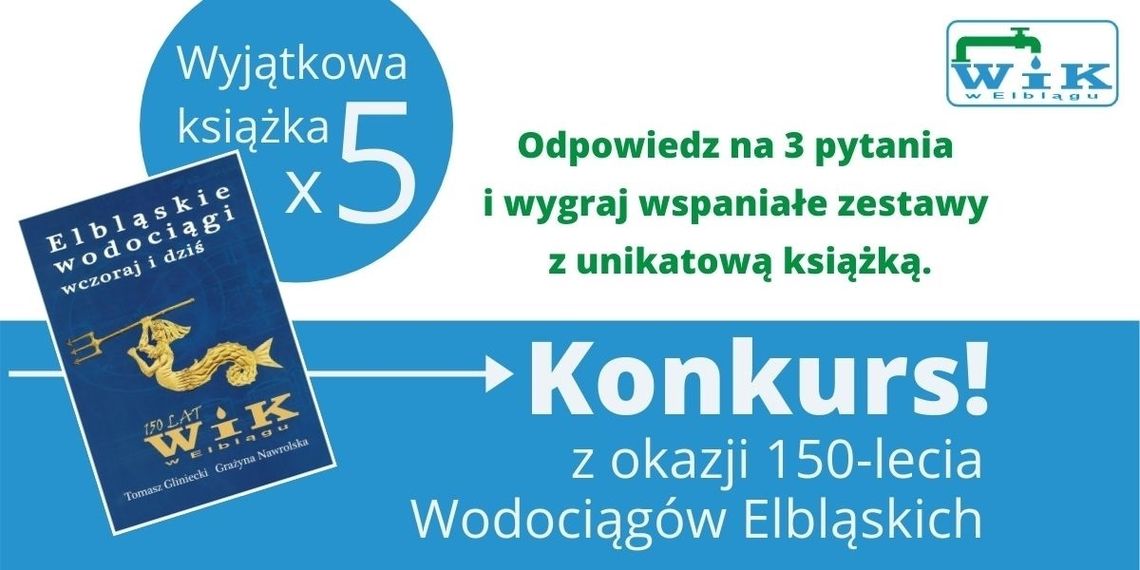 Konkurs z okazji 150-lecia EPWiK