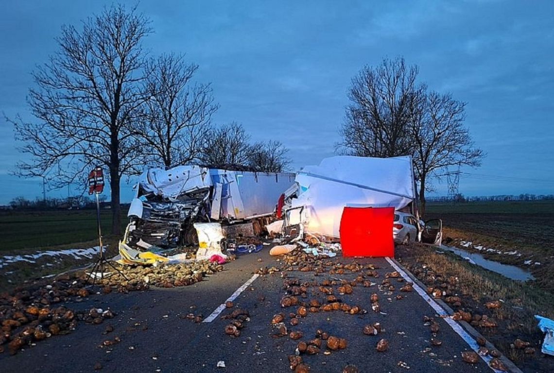 Koszmarny wypadek koło Malborka. Nie żyją dwie osoby