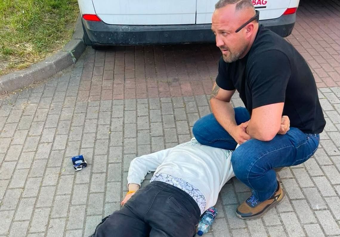 Krótki pościg i zatrzymanie na Teatralnej