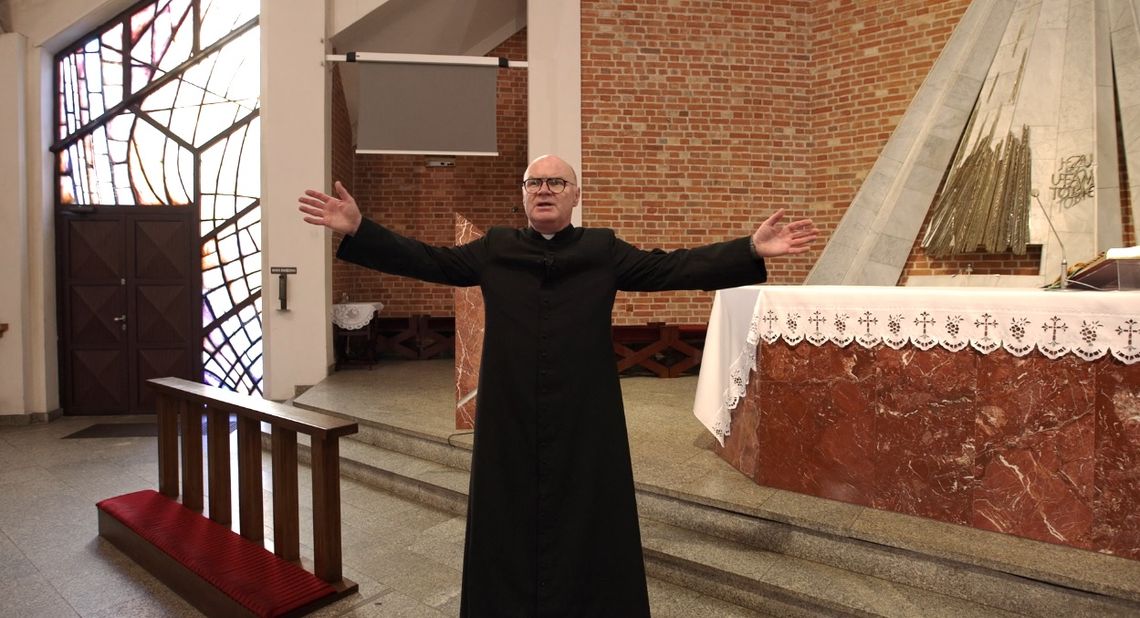 Ks. Andrzej Kilanowski ze słowem na Wielkanoc [MATERIAŁ FILMOWY]
