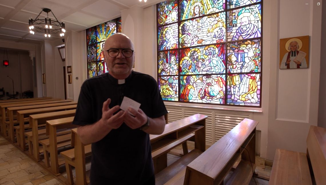 Ksiądz Andrzej Kilanowski o Bożym Ciele inaczej Ksiądz Andrzej Kilanowski o Bożym Ciele inaczej