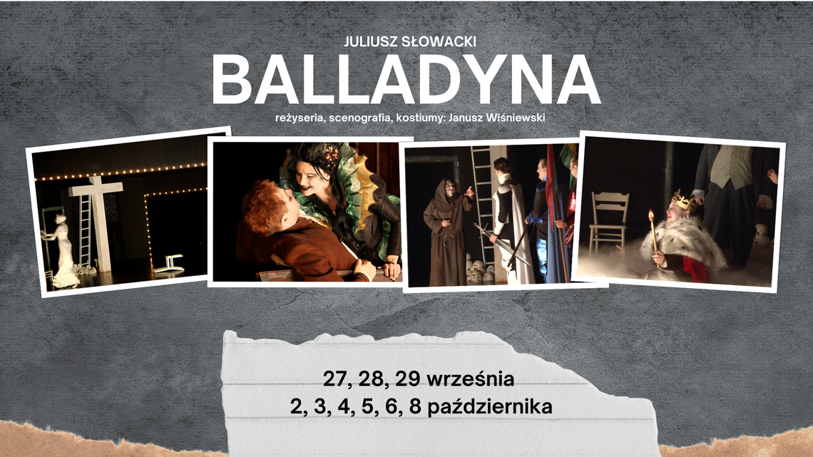 Balladyna ponownie na deskach naszego Teatru!