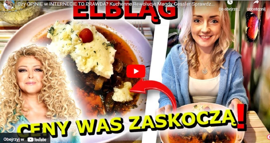 Kuchenne Rewolucje w Elblągu. Blogerzy mówią "sprawdzam"
