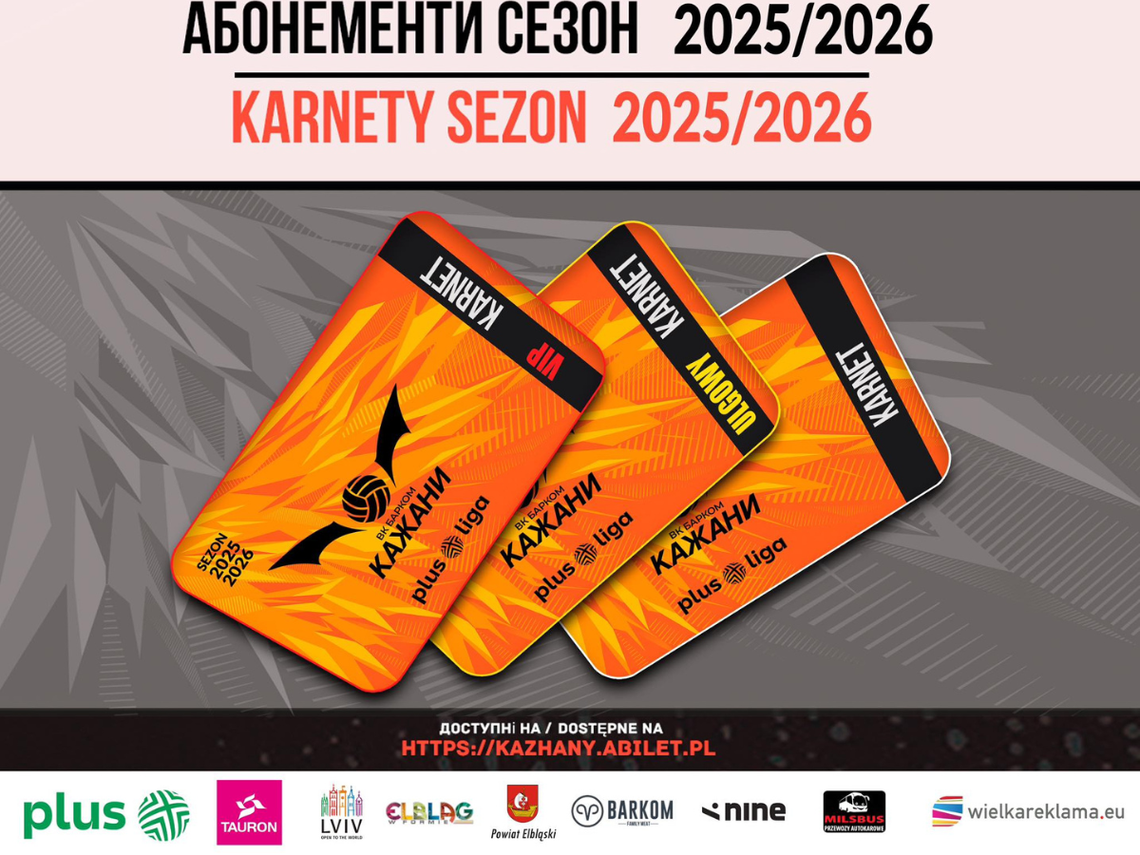 Kup karnet na PlusLigę siatkówki w Elblągu!