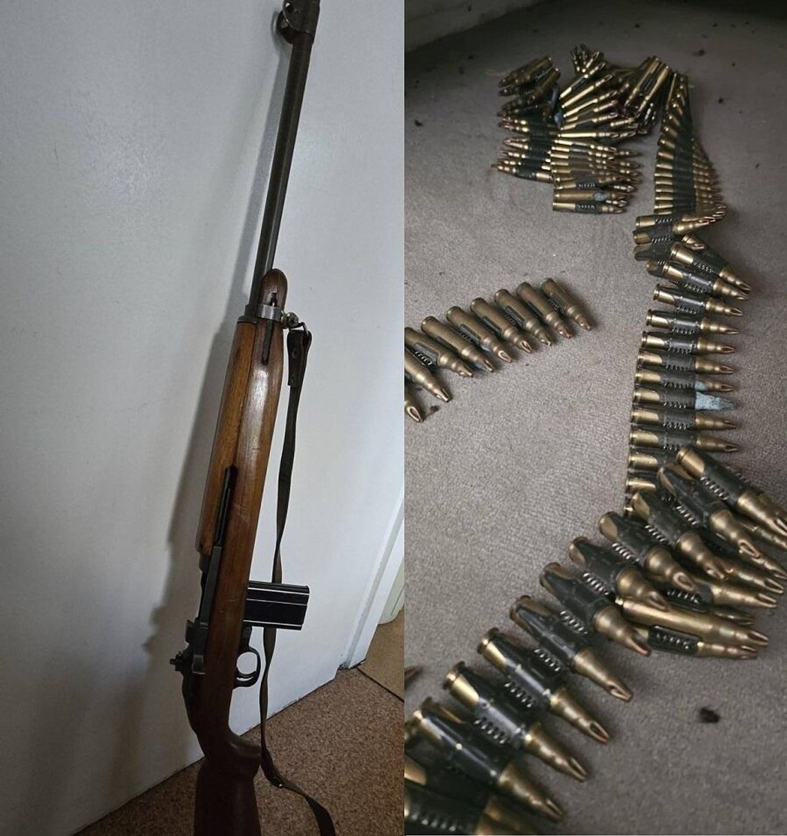 Kupił dom i znalazł… karabin z II wojny światowej