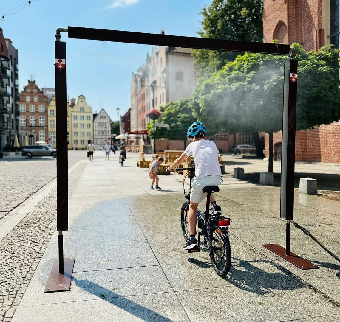 Kurtyny wodne w Elblągu. Będą w 5 miejscach Kurtyny wodne w Elblągu. Będą w 5 miejscach