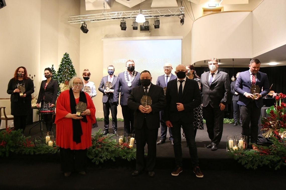 Laureaci Nagród Prezydenta Elbląga za rok 2020