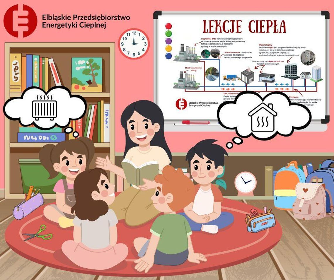 Lekcje ciepła dla najmłodszych