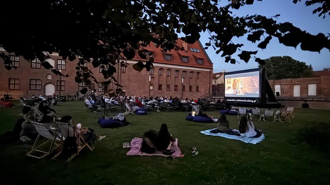 Letnie Kino pod Chmurką już w ten weekend