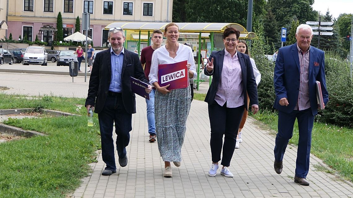 Lewica w Elblągu przedstawia jedynkę do Sejmu, w wyborach do Senatu popiera Wcisłę
