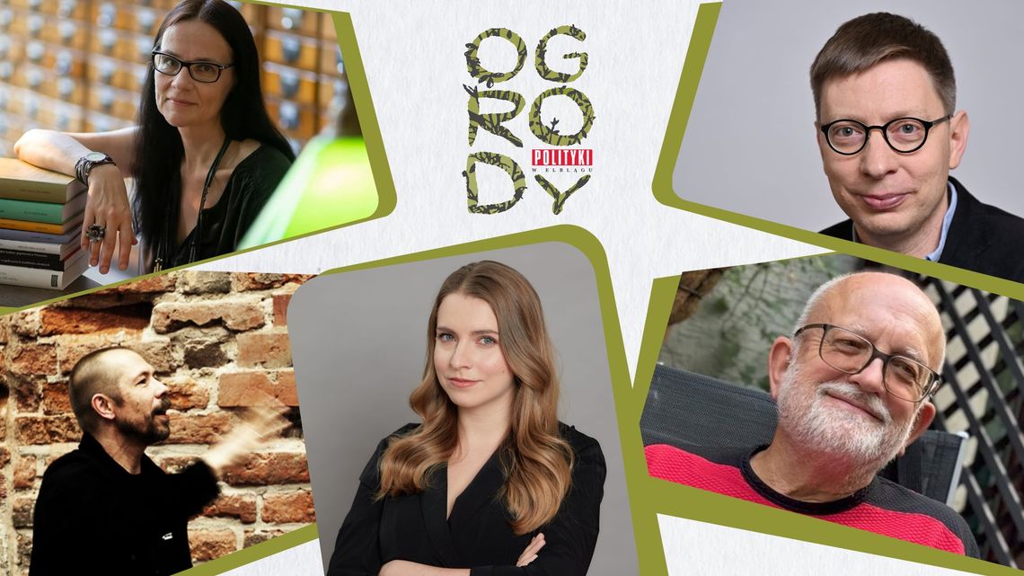 Liczy się rozmowa: spotkania w trakcie Ogrodów POLITYKI Liczy się rozmowa: spotkania w trakcie Ogrodów POLITYKI