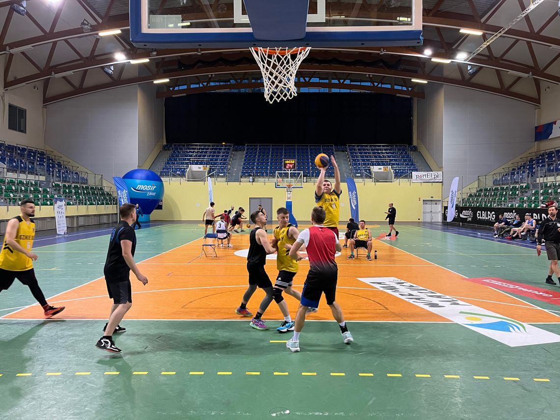 Ligi MOSiR - zapisy do 26 października