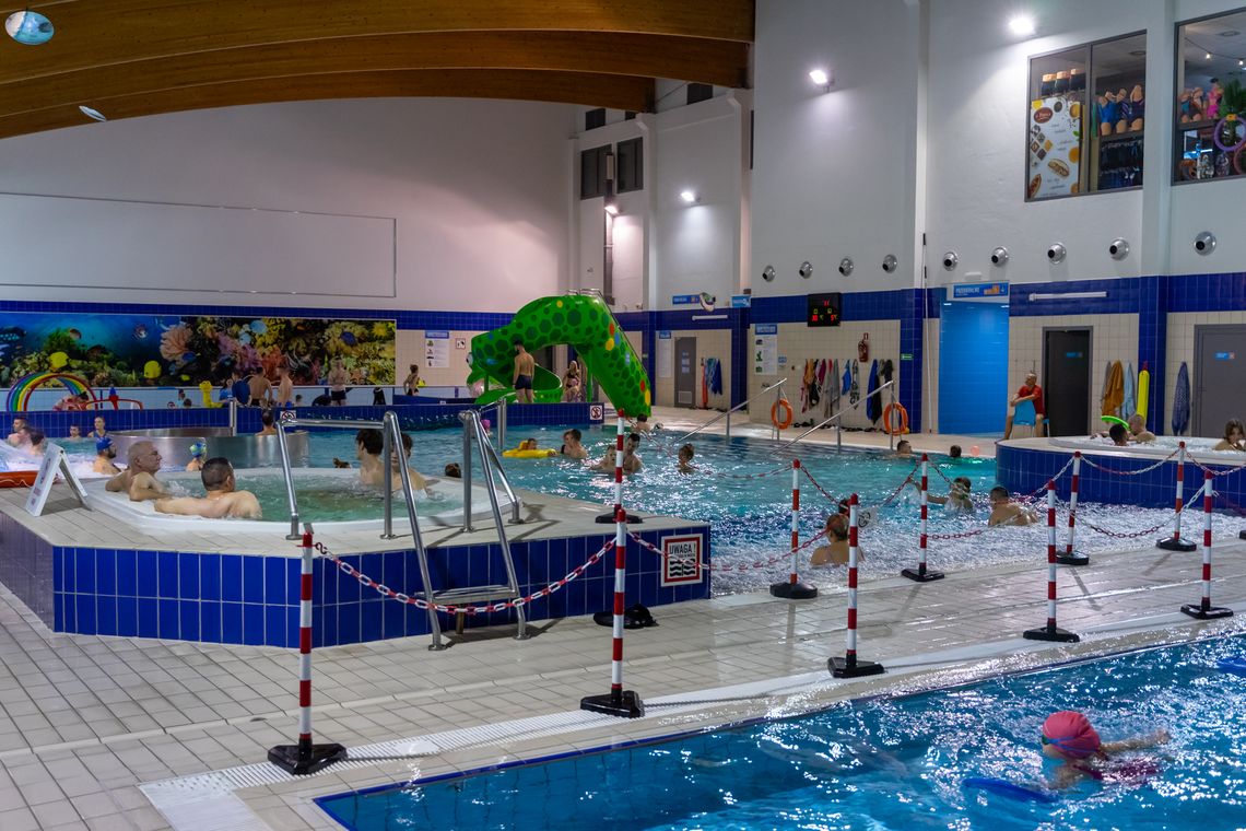 Lodowisko czy basen, co wybierzesz na weekend?