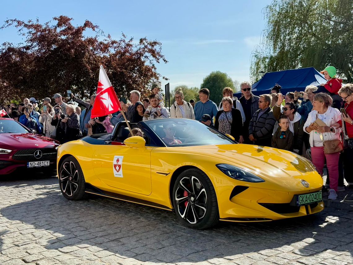 Magiczna brama, parada kabrioletów i Dawid Kwiatkowski już w ten weekend w Elblągu