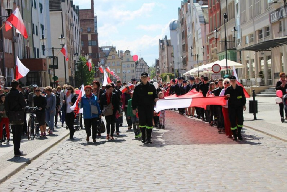 Majówka w Elblągu Majówka w Elblągu