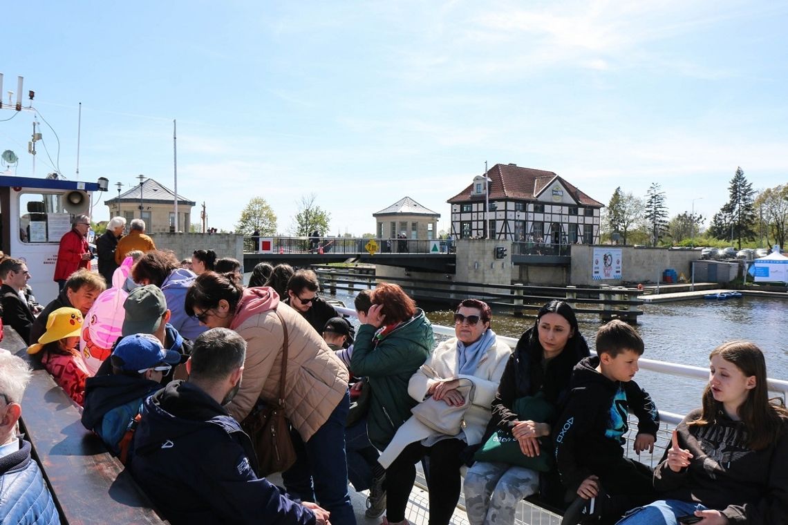 Majówka w Elblągu. Tak było dziś [FOTO]