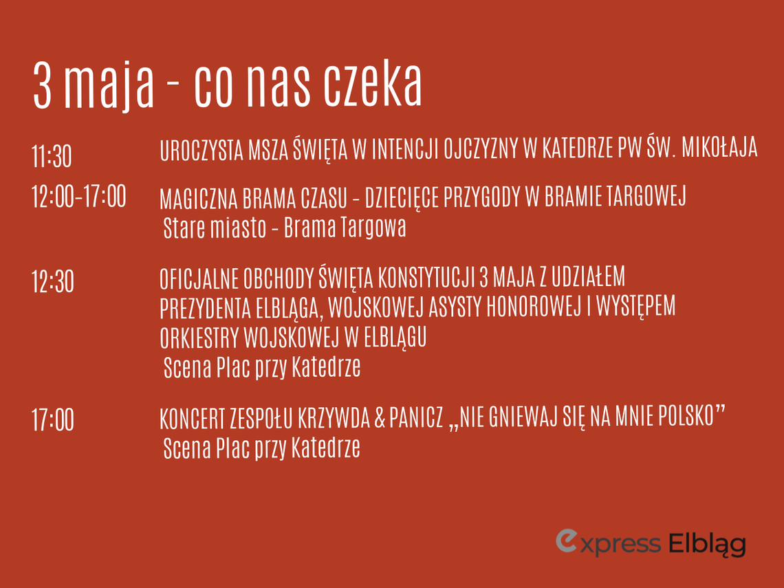 Majówka w Elblągu – trzeci dzień pełen atrakcji