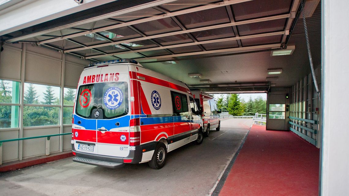 Małe urządzenie, wielka moc. Życie elblążanina uratowane Małe urządzenie, wielka moc. Życie elblążanina uratowane