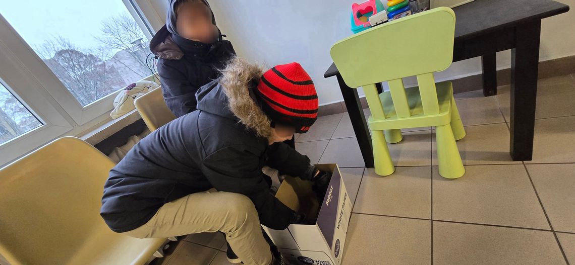 Mali bohaterowie z Elbląga - mały gest, wielkie serca Mali bohaterowie z Elbląga - mały gest, wielkie serca