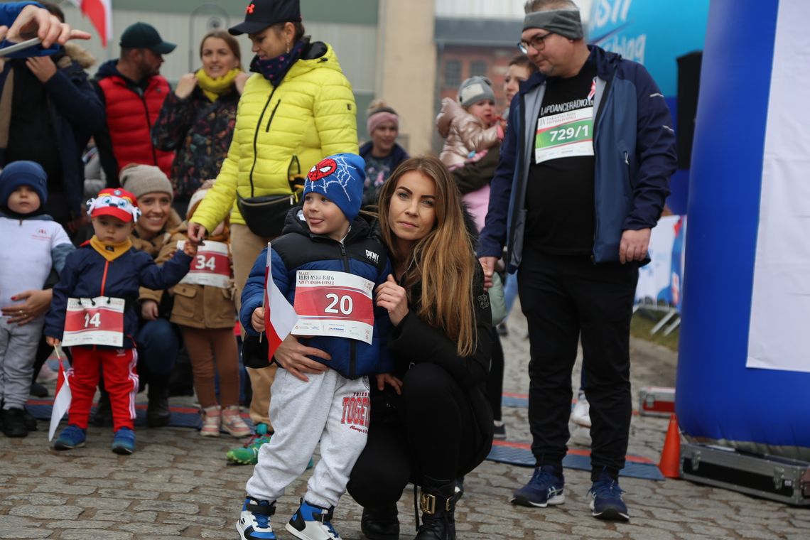 Mali elblążanie pobiegli dla Niepodległej [FILM I FOTO]