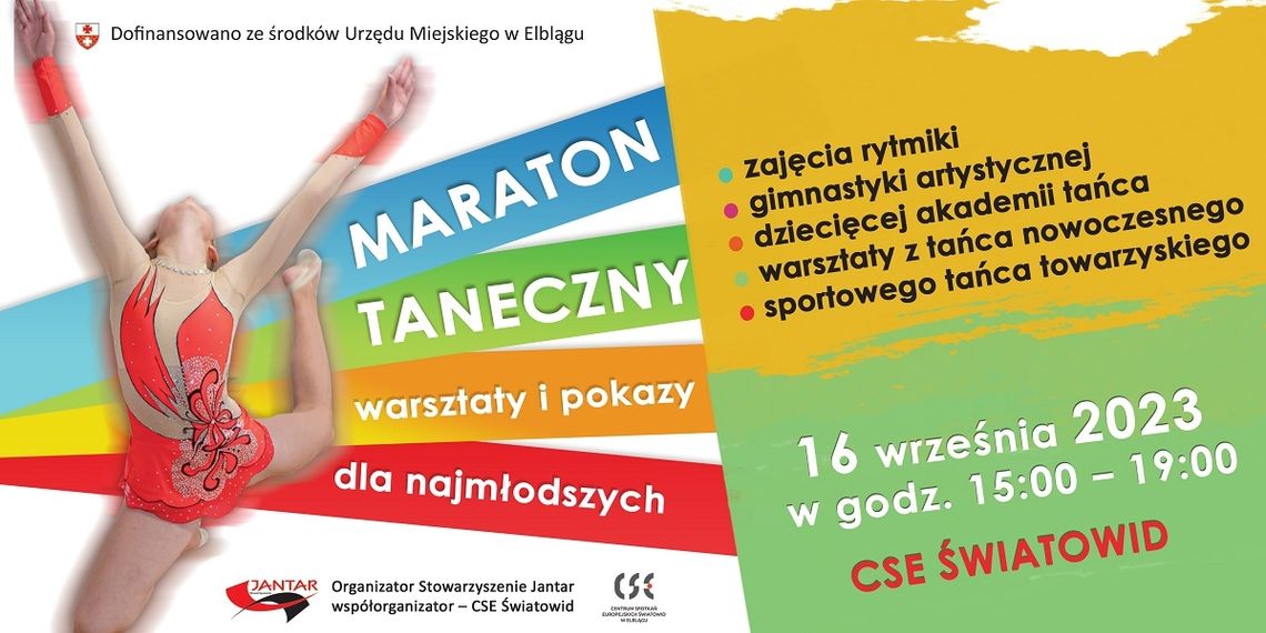 Maraton taneczny z CT „Promyk” w Elblągu Maraton taneczny z CT „Promyk” w Elblągu