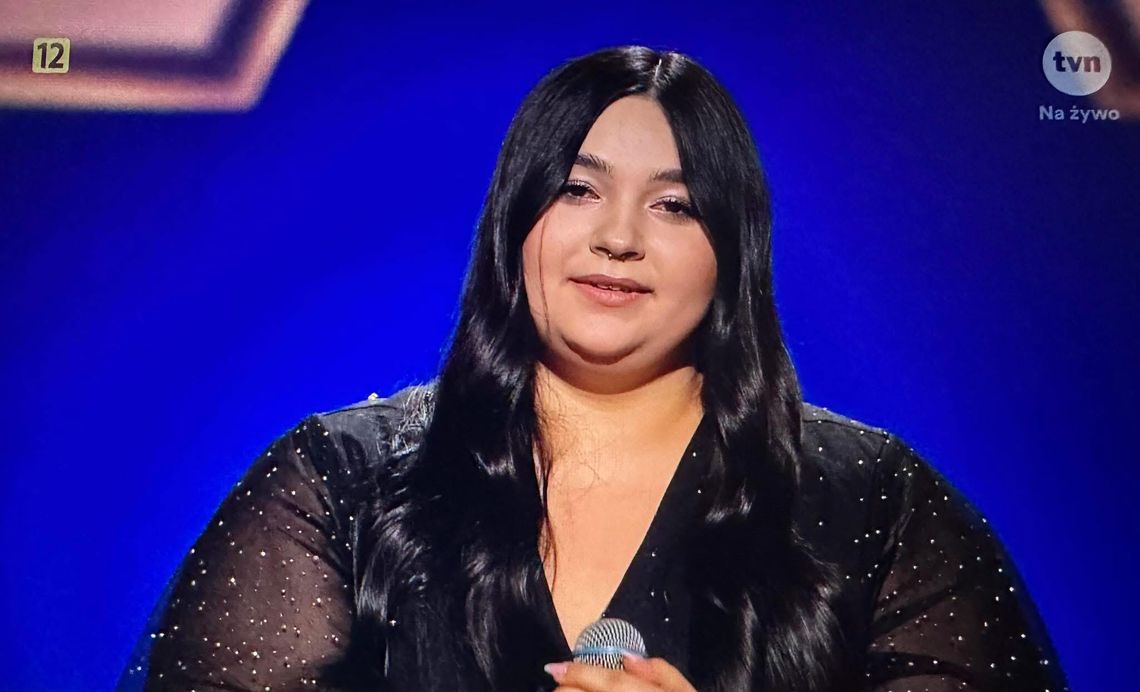 Marcelina Runewicz w finale „Mam Talent!” Marcelina Runewicz w finale „Mam Talent!”