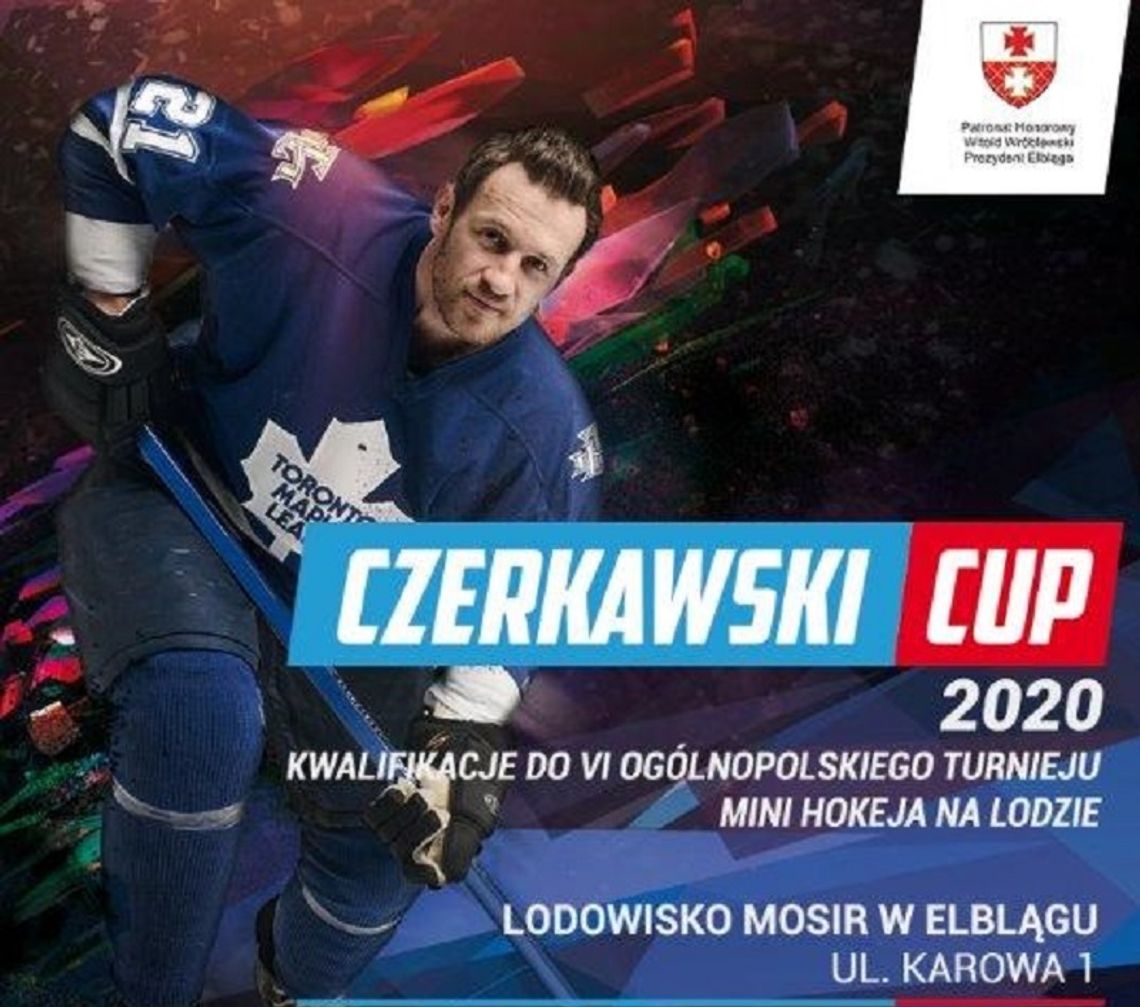 Mariusz Czerkawski na lodowisku Helena Mariusz Czerkawski na lodowisku Helena