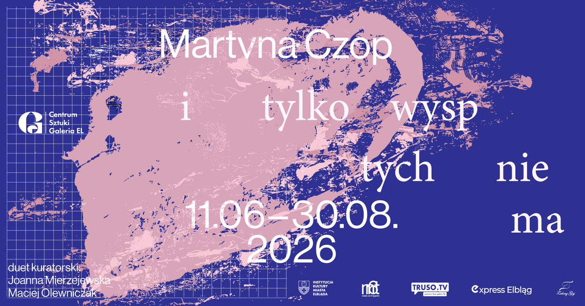 Martyna Czop w Galerii EL: tekstylne wyspy z drugiego obiegu i refleksja nad antropocenem