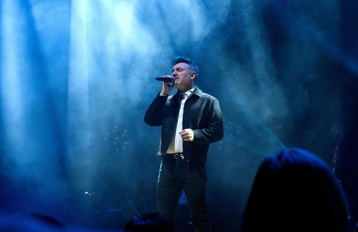 Mateusz Ziółko zaśpiewa w Pasłęku Mateusz Ziółko zaśpiewa w Pasłęku