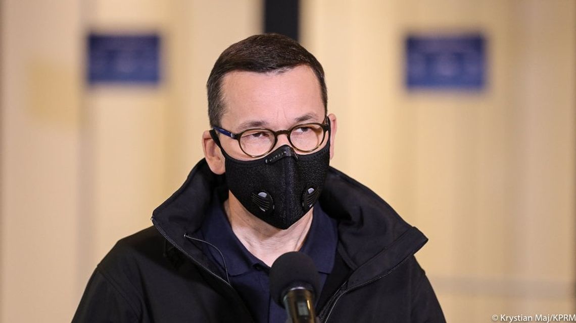 Mateuszu Morawiecki: "Niech ta nienawiść skupia się na mnie"